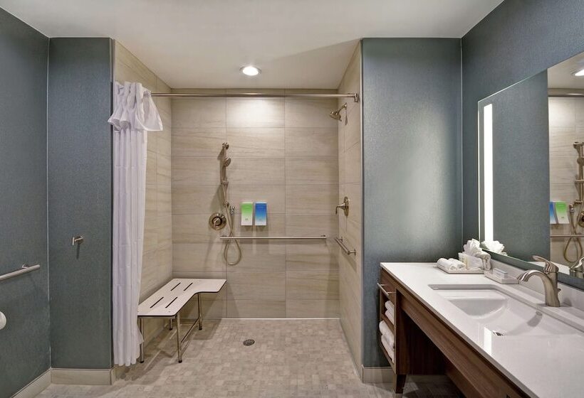 身障者適用スイートルーム, Home2 Suites By Hilton Plano Legacy West