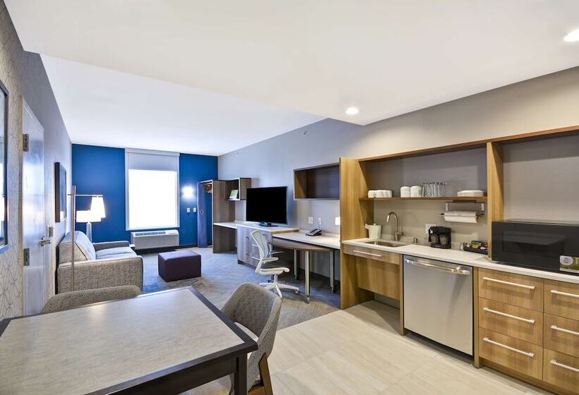 身障者適用スイートルーム, Home2 Suites By Hilton Plano Legacy West