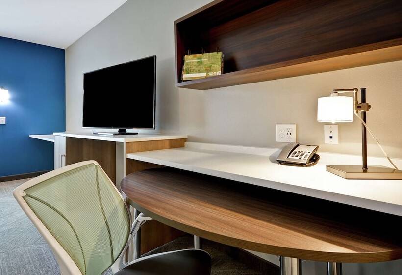 身障者適用スイートルーム, Home2 Suites By Hilton Plano Legacy West