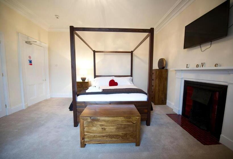 غرفة ديلوكس سرير كينج, Springfield Guesthouse