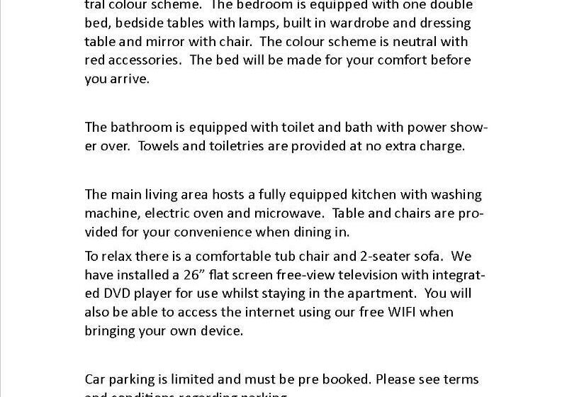 דירת חדר, Victoria Cloisters Apartments