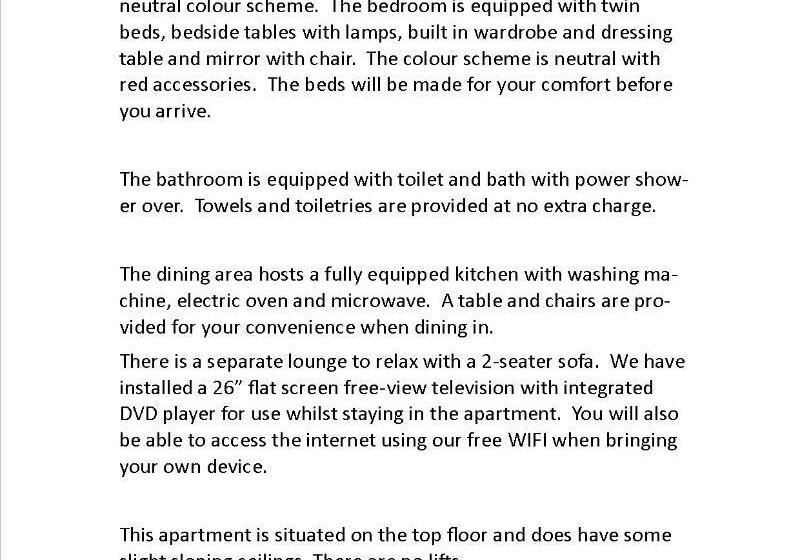 דירת חדר, Victoria Cloisters Apartments