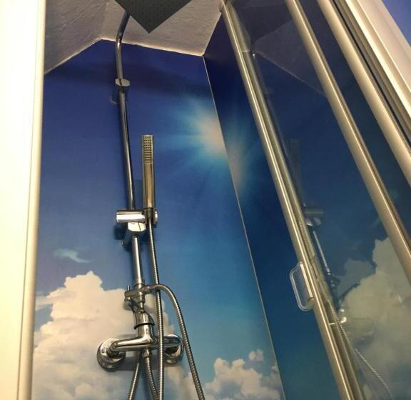 スタンダード4人部屋, Pension „das Lädle“