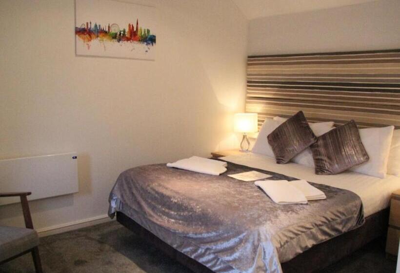 四人标准间, The Watersedge, Canal Cottages