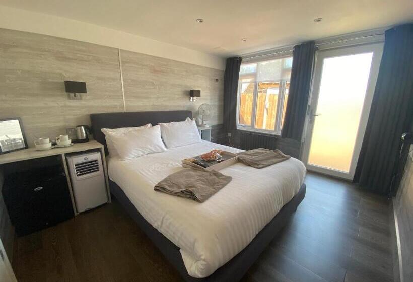 Номер Superior Кровать Кинг, The Watersedge, Canal Cottages