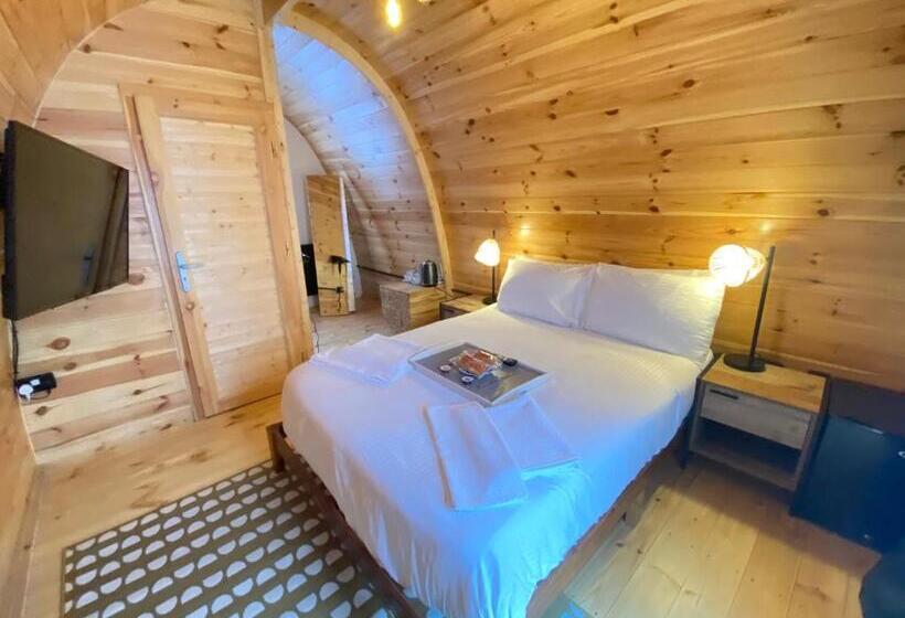 בקתת חדר, The Watersedge, Canal Cottages