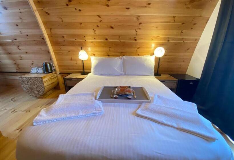 בקתת חדר, The Watersedge, Canal Cottages