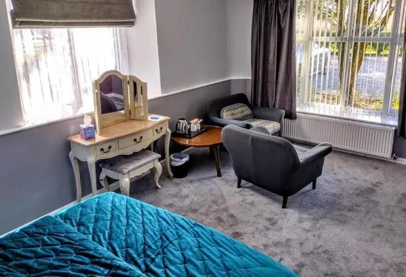 Suite Llit King, Bluebird Lodge