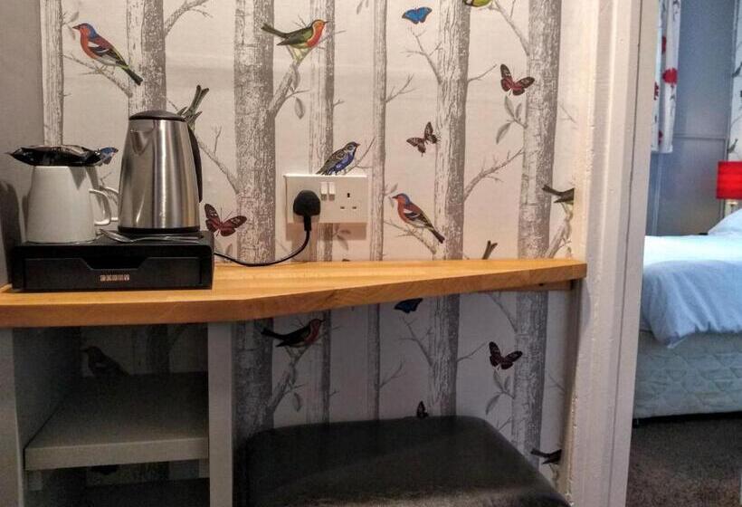 غرفة أساسية, Bluebird Lodge