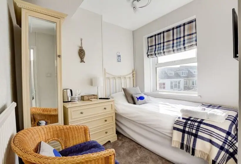 Habitación Estàndard Individual, Sunrise Guest House