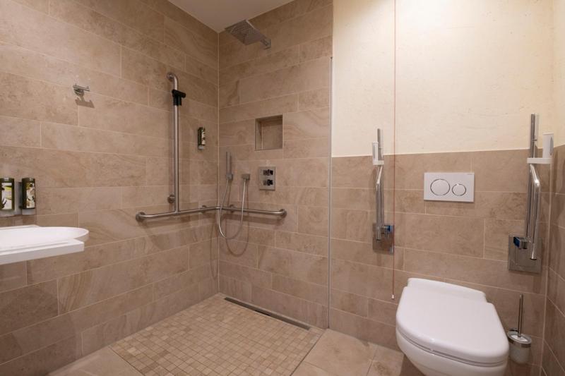 适合残疾人使用的标准间, Peters Hotel & Spa