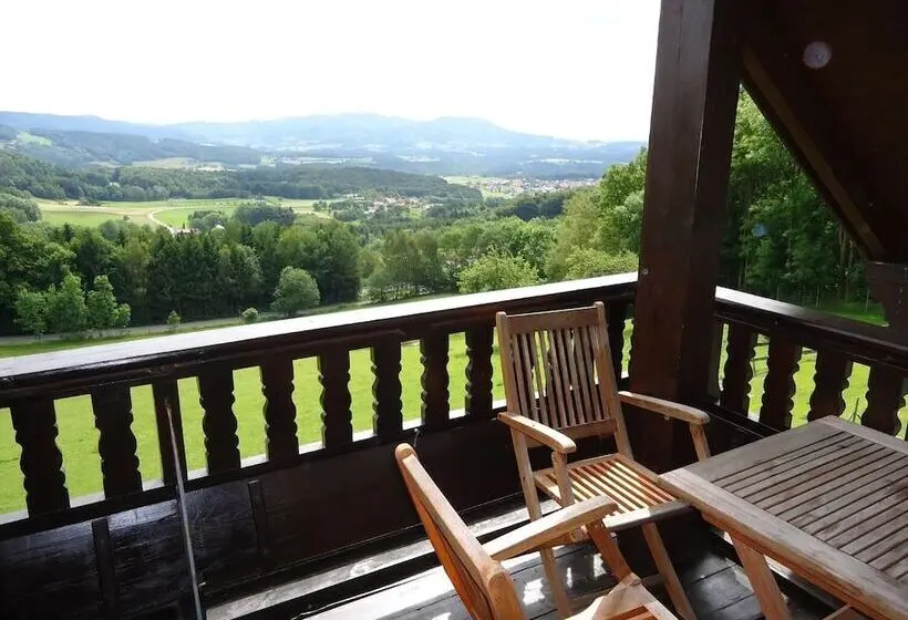バルコニー付きスタンダードルーム, Landhaus Lehnerhof
