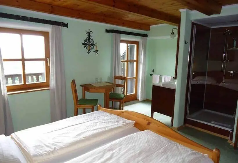 バルコニー付きスタンダードルーム, Landhaus Lehnerhof