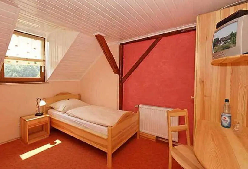 スタンダードシングルルーム, Landhaus Lehnerhof