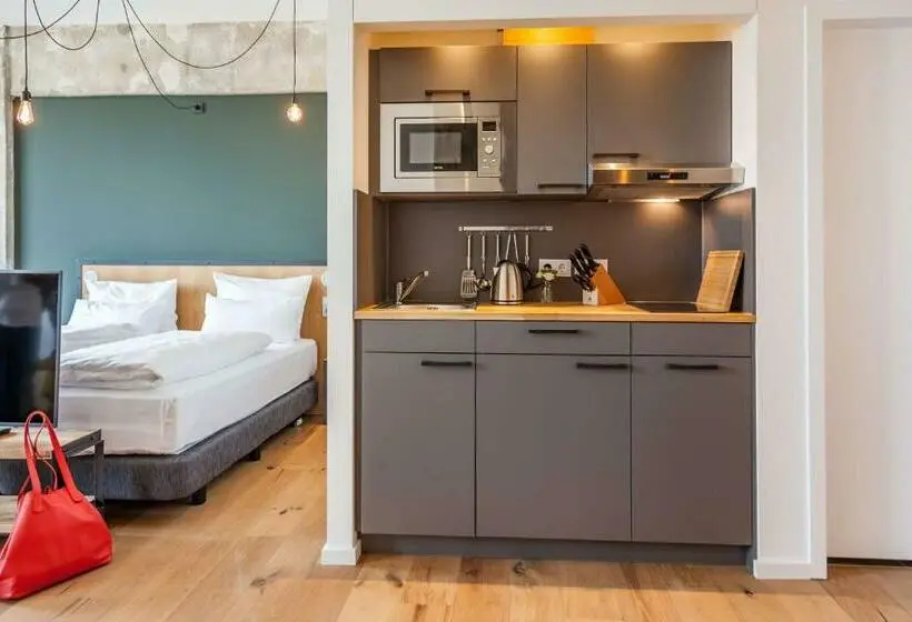 سوییت, Staycity Aparthotels Leipzig City Centre