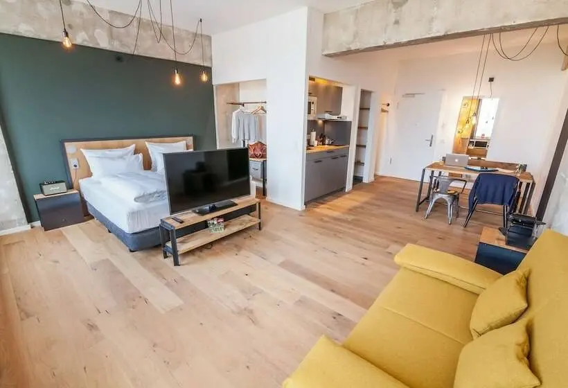سوییت, Staycity Aparthotels Leipzig City Centre