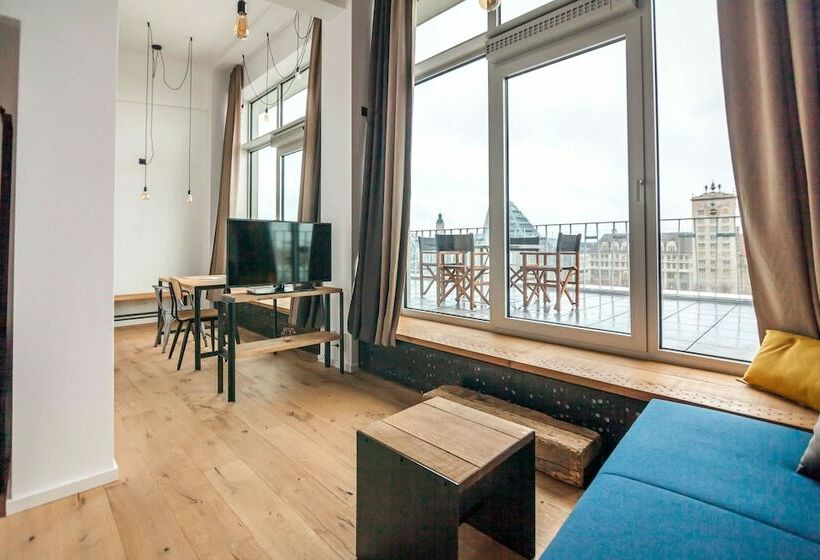 Люкс с Террасой, Felix Suiten Am Augustusplatz