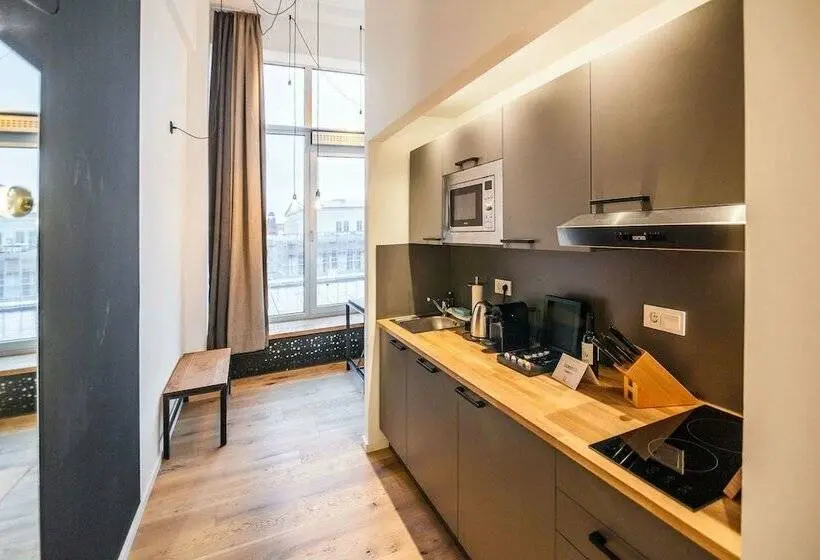 Suite with Terrace, Staycity Aparthotels Leipzig City Centre
