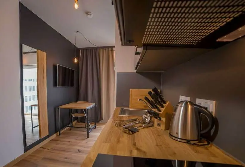 سوییت, Staycity Aparthotels Leipzig City Centre