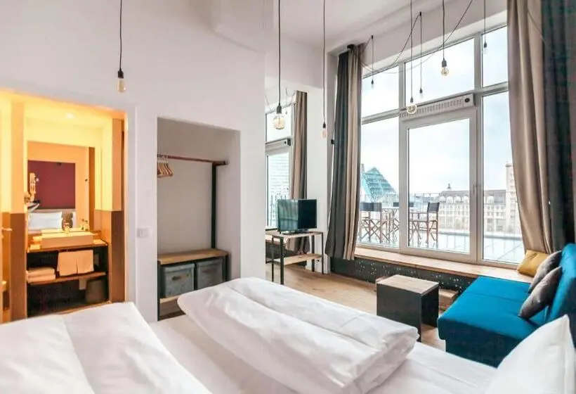 Suite with Terrace, Staycity Aparthotels Leipzig City Centre