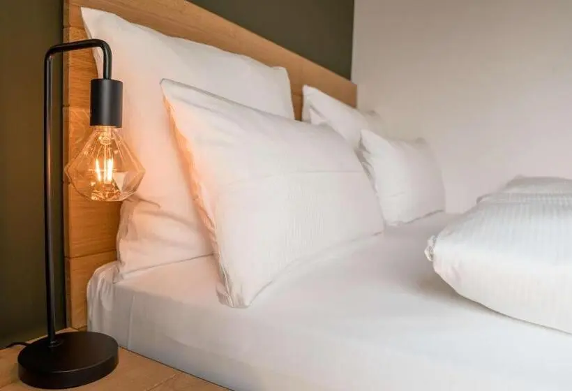 اتاق استاندارد یک نفره, Staycity Aparthotels Leipzig City Centre