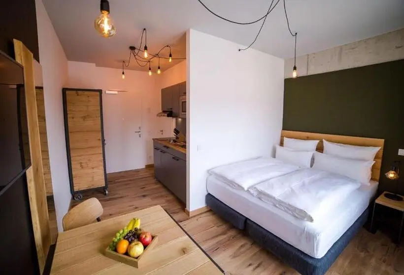 اتاق استاندارد یک نفره, Staycity Aparthotels Leipzig City Centre