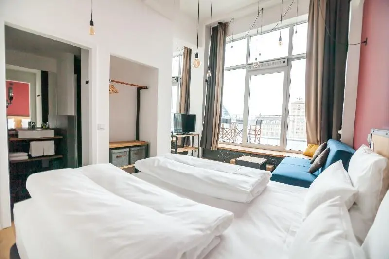 Suite with Terrace, Staycity Aparthotels Leipzig City Centre