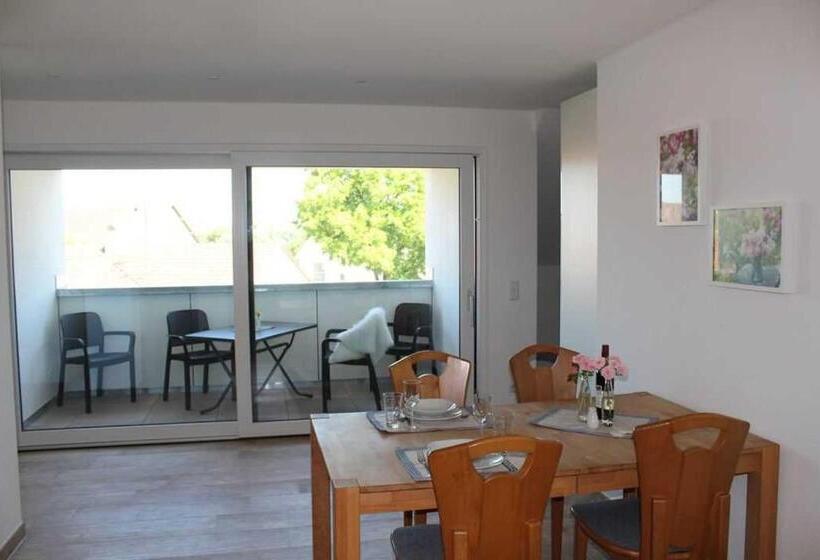 Апартаменты 1 Спальня с Балконом, Fewo Daiber