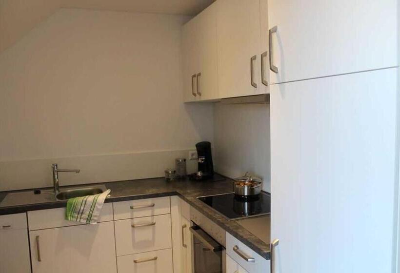 Апартаменты 1 Спальня с Балконом, Fewo Daiber