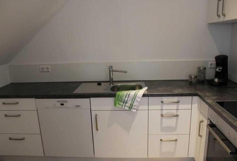 Апартаменты 1 Спальня с Балконом, Fewo Daiber