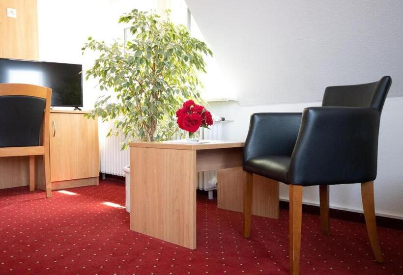 غرفة قياسية فردية, Pension Krone