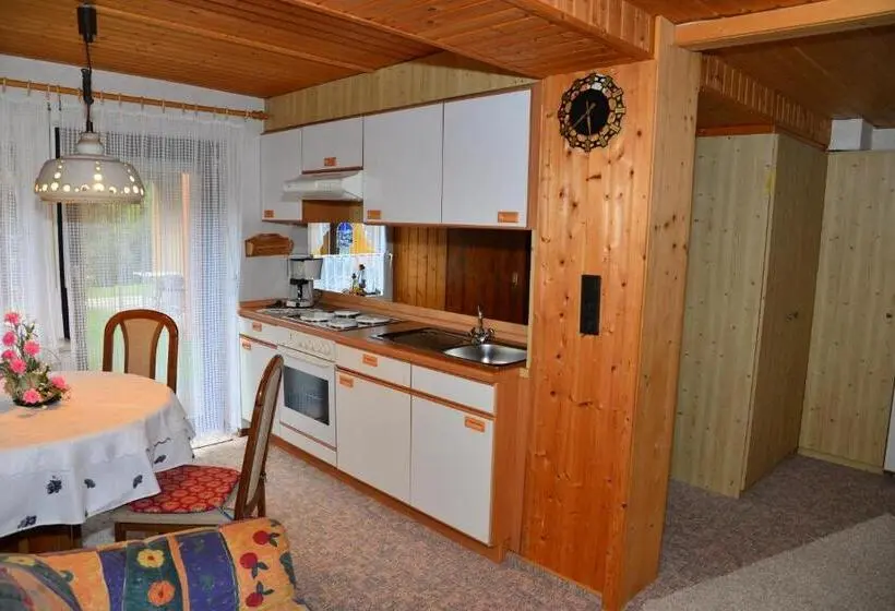 Huoneisto 1 Makuuhuone, Pension Mausbachtal