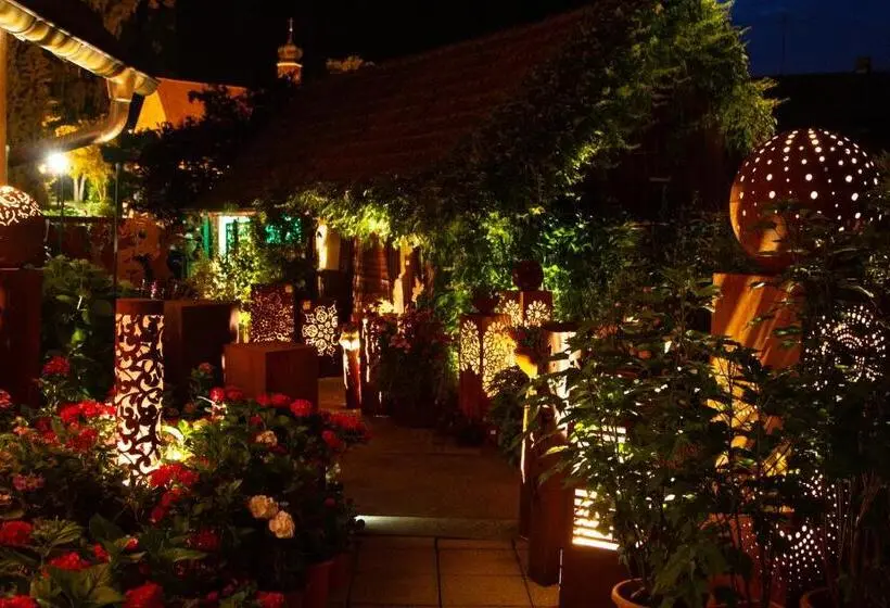 テラス付きシングルルーム, B&b Appartements Bischof & Bürk Gbr
