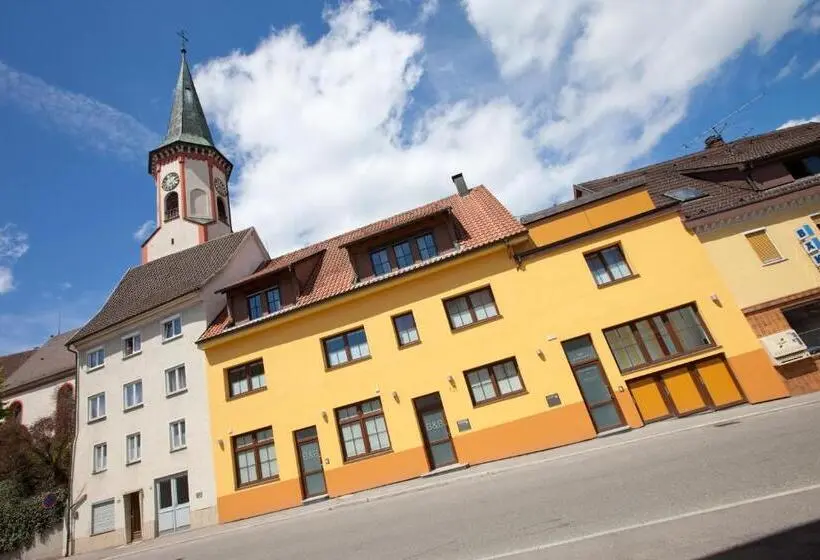 テラス付きシングルルーム, B&b Appartements Bischof & Bürk Gbr