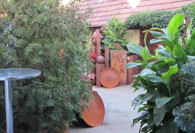 テラス付きシングルルーム, B&b Appartements Bischof & Bürk Gbr