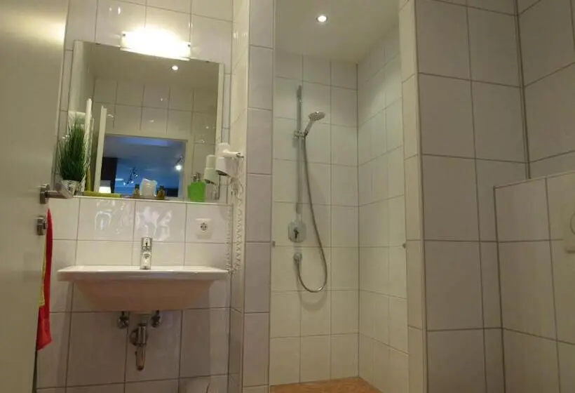 テラス付きシングルルーム, B&b Appartements Bischof & Bürk Gbr