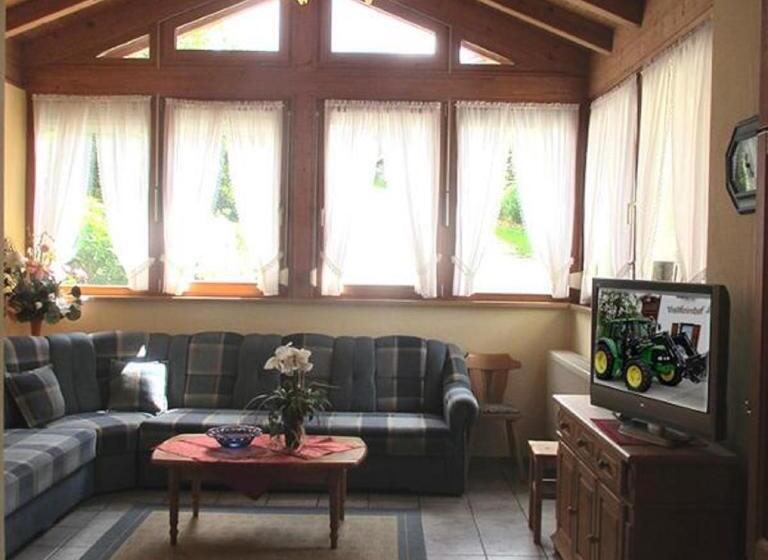 1베드룸 아파트 1층, Almerhof   Waldferienhof Almer