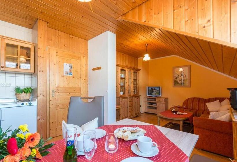 带1个卧室的公寓, Almerhof   Waldferienhof Almer