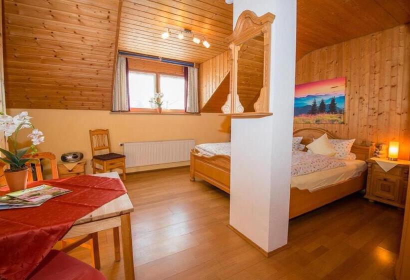 带1个卧室的公寓, Almerhof   Waldferienhof Almer