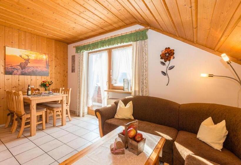 带1个卧室的公寓, Almerhof   Waldferienhof Almer