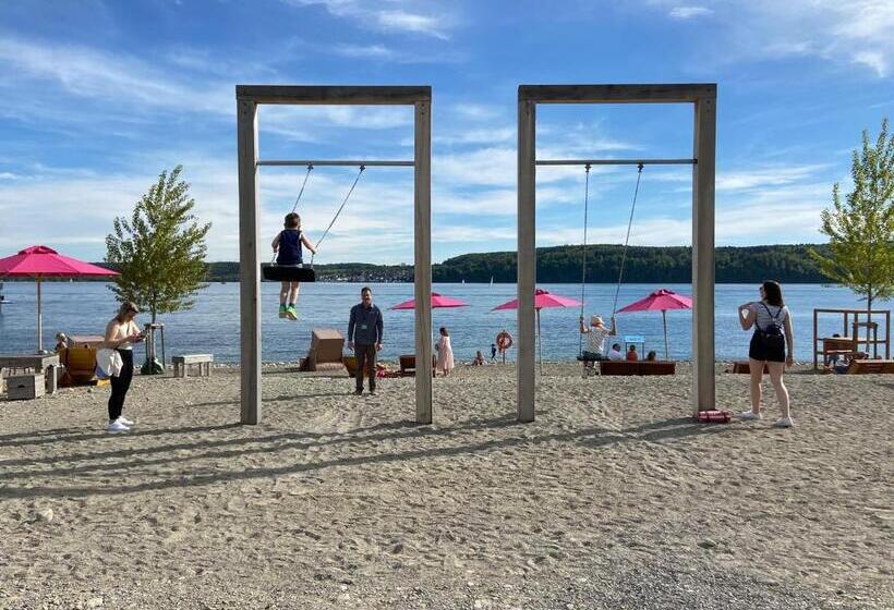 Teraslı 1 Yatak Odalı Daire, Gästehaus Zum Felsen