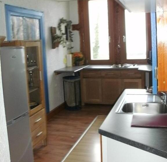 Teraslı 1 Yatak Odalı Daire, Gästehaus Zum Felsen