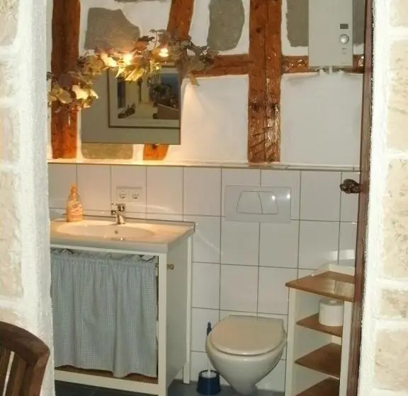 テラス付き１ベッドルームアパートメント, Gästehaus Zum Felsen