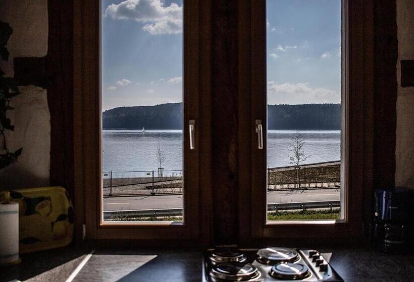 Teraslı 1 Yatak Odalı Daire, Gästehaus Zum Felsen