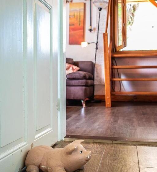 Teraslı 1 Yatak Odalı Daire, Gästehaus Zum Felsen