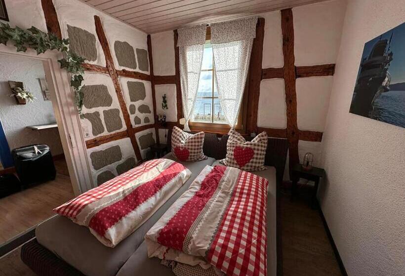 Teraslı 1 Yatak Odalı Daire, Gästehaus Zum Felsen