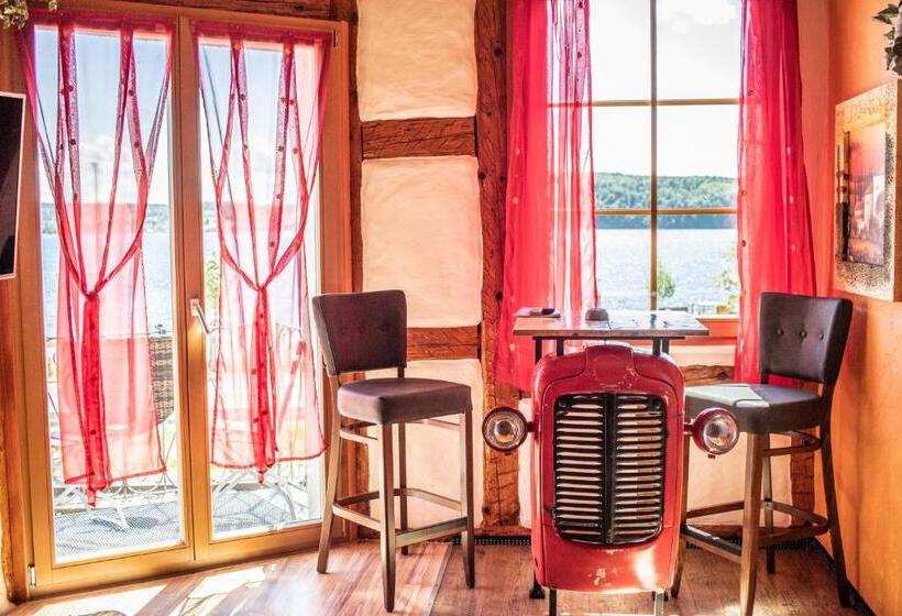 2 Yatak Odalı Daire, Gästehaus Zum Felsen