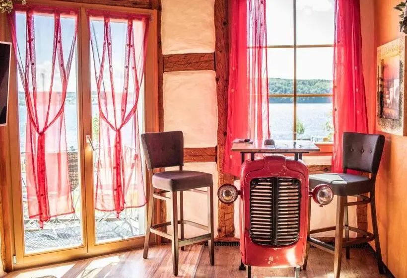 ２ベッドルームアパートメント, Gästehaus Zum Felsen