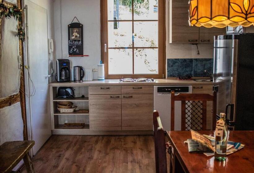 2 Yatak Odalı Daire, Gästehaus Zum Felsen