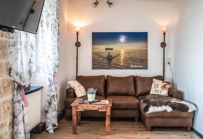 Suite with lake view, Gästehaus Zum Felsen